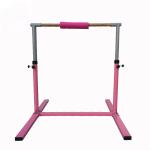 Indoor junior horizontal home gymnastics bar Customized color customized height
