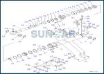 707-99-67290 7079967290 Bucket Cylinder Seal Repair Kit Fits PC1250 KOMATSU