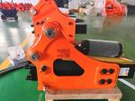 Mini 2-6 Ton Excavator Rock Breaker Construction Equipment For PC30 PC40 EX60