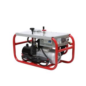 China Wholesaler 90-250MM Plastic Fusion Welder Hydraulic Ppr Pipe Welding Machine Hdpe But SHT200-SHY for Manufacturing Plant factory