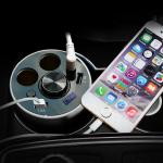 Multi-functional portable car battery charger cup with LCD Screen EB-CP01