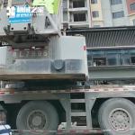 Used Zoomlion Truck Crane Zoomlion ZLJ5553JQZ130V Second Hand Truck Mobile Crane