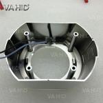 CH30 2.5inch Round Crystal angel eye Bixenon Car hid xenon projector kit
