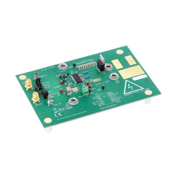 TPS7H6015EVM Embedded Solutions TPS7H6015 Evaluation Board 60V Half Bridge GaN