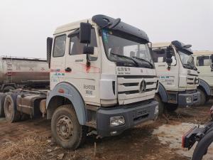 China used beiben truck head second hand beiben tractor 2013 factory