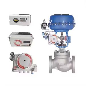 Intelligent 4-20mA Electromagnetic Flow Control Digital valve positioner