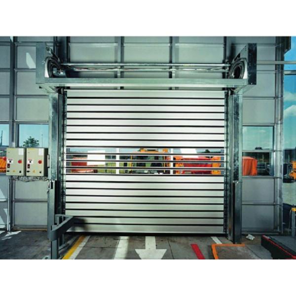High Speed Customized Request Rapid Roll up Fast Roller Shutter Spiral Security