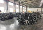 2.5x4.5m Dimension Pneumatic Rubber Fender Maritime International