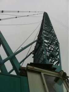 China Used KOBELCO 7150 150T Crawler Crane For Sale Original japan factory