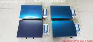 China Postal Logistics Post 30x40cm 150kg industrial weighing electric bench scale factory