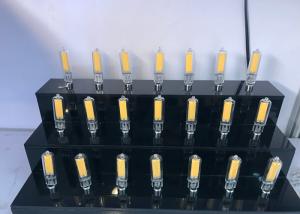 China Small G9 LED Lights 3W 5W 220V 12V 80RA E14 4000K / G4 LED Lamp factory