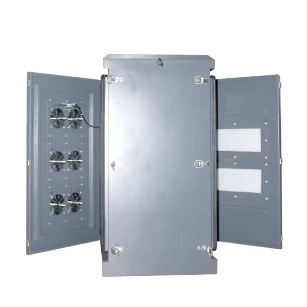 Galvanized Steel Air Cooled Outdoor Network Cabinet for Telecommunication