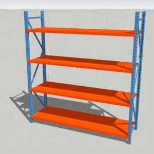 China Heavy Duty CE 4 Tier Industrial Shelf Chrome Plated Surface factory