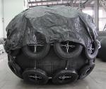 Yokohama Pneumatic Fender With Tire Net 2.5mX3 M