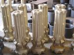 Reverse Circulation DTH Hammer Bits Spherical Tungsten Carbide Inserts