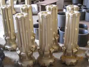 China Reverse Circulation DTH Hammer Bits Spherical Tungsten Carbide Inserts factory