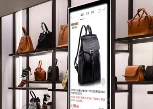 China LCD Screen Intelligent Display Cabinet Human Machine Interaction factory