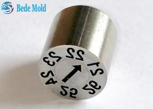 China Years Mold Date Inserts 21~26 SUS420 Materials Precision Mold Components factory