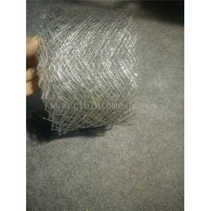 Hot Dip Galvanized Steel Brick Wall Mesh 2 1/2 X 100M Expanded Steel Mesh