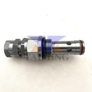 China Tem Excavator Parts Relief Valve Hydraulic For Komatsu Excavator Hydraulic Parts factory