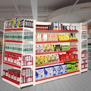 China Beauty Retail Store Equipment Rack Gondola Supermarket Shelves factory