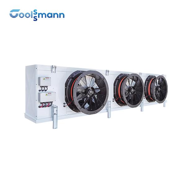 Air Defrosting Cold Room Freezer Evaporator Unit Cooling Fan Corrosion