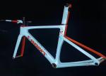 Water Transfer Printing Bike Top Tube Stickers UV Resistant Long Using Time