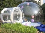 Outdoor Party Inflatable Transparent Igloo Tent Rental Clear Bubble Dome Tent