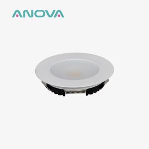 China Smart Control Recessed LED Cabinet Light DC24V Small Recessed Cabinet Lights factory