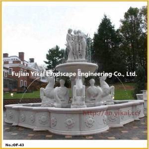 China White Stone Water Fountain factory