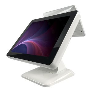 China FCC 15 Inch Touch Screen POS System Support Thermal Bill Printer factory