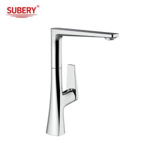 China kitchen sink mixer single handle kitchen faucet health faucet factory