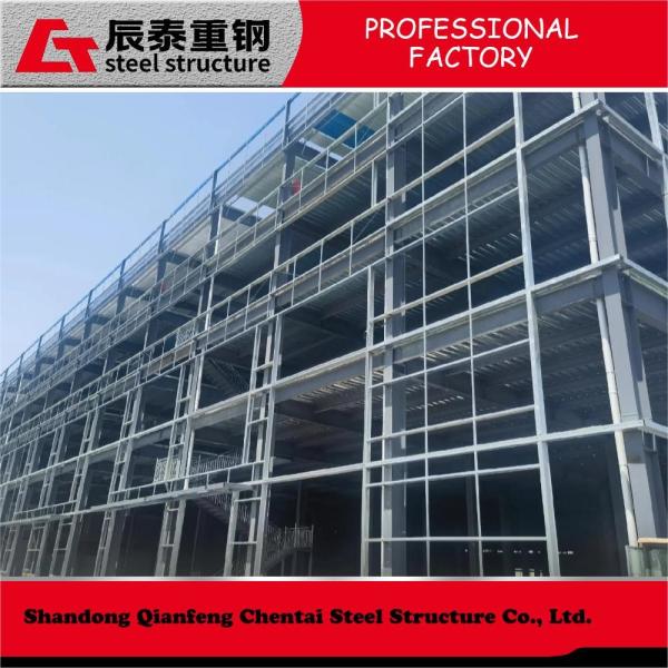 Multi Layer Steel Light Frame Construction Prefabricated High Rise Buildings