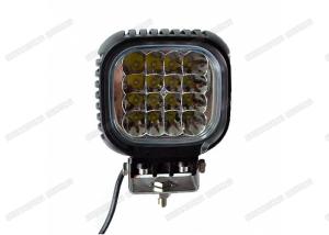 China Cree 12v 24v LED Off Road Driving Lights 48W Spot / Flood Beam For ATV SUV Boat factory