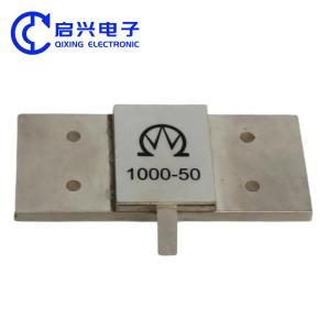 China RIG High Power RF Resistor 1000W 800W 500W 250W 100W Flange Resistor factory