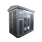 132kv Outdoor Distribution Emergency Power Mobile Transformer Substation