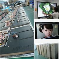 China OEM 75inch 10 POINT IR Touch Screen Interactive Flat Panel factory