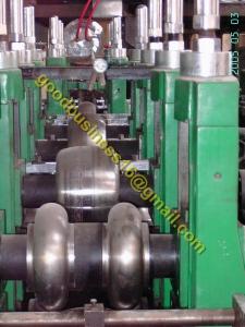 China HG165 PIPE MAKING MACHINE factory