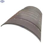 China Factory High Pressure Stainless Steel 304 316L Wedge Wire Screen Sieve