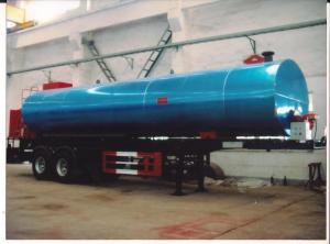 China 25000L Hot Asphalt Trailer 30M3 40M3 50M3 Pump Capacity Customized factory