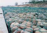 6×2×0.3m Green PVC Coated Gabion Baskets 0.15m Height