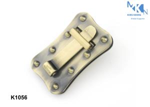 China Elegant Design Twist Lock Bag Hardware , High End Purse Turn Lock Hardware factory