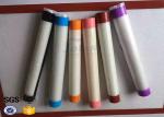 Square / Round Fiber Glass Non Stick Silicone Baking Mat Plain Woven