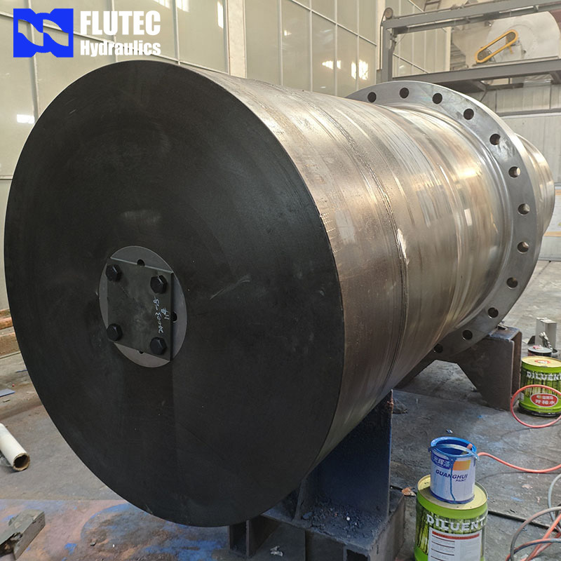 China Industrial Hot Sellling Heavy Duty Industrial Hydraulic Press Oil Cylinder