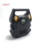 DC12V Digital Display Gauge Car Tyre Air Compressor With LED Lamp