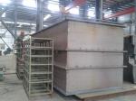 Slaughterhouse wastewater treatment DAF Dissolved Air Flotation unit for
