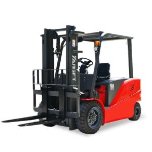 China Light Duty Electric Forklift 4-5 Tonne CPD40 CPD50 factory