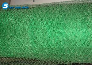 China PVC Coated Hexagonal Poultry Wire Mesh factory