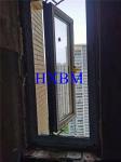 Glass 12A Aluminum Frame Windows 2.0mm Profile Airtightness Composite