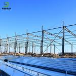 High Quality Prefabricated Steel Structure Warehouse Building Garage Shed